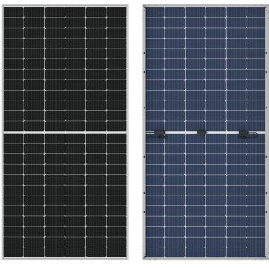 Panneaux solaires Monocrystallin bifacial 550w