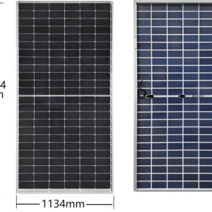 Panneaux solaires Monocrystallin 580W